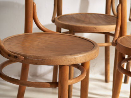 Antique Thonet chairs (c.1900).
Set of 4 pieces #28