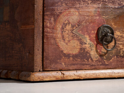 Antique storage trunk (c.1920) #12