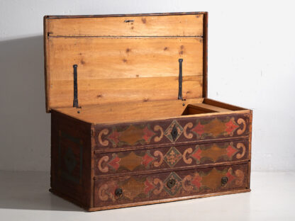 Antique storage trunk (c.1920) #12