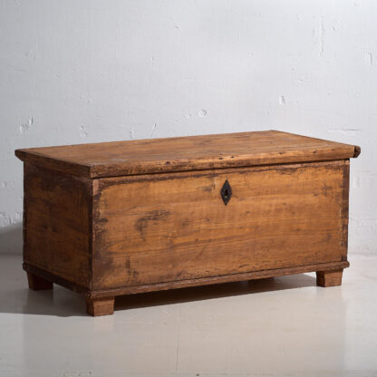 Antique golden brown trunk (c.1920) #18