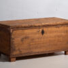 Antiguo baúl de color marrón dorado (c.1920) #18