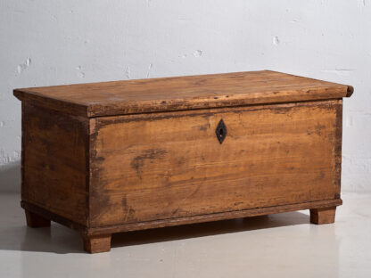 Antique golden brown trunk (c.1920) #18