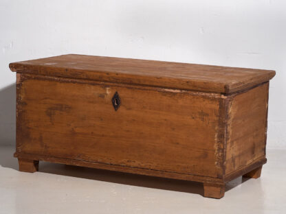 Antique golden brown trunk (c.1920) #18