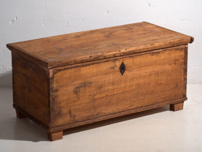 Antique golden brown trunk (c.1920) #18