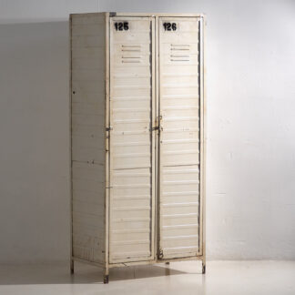 Armoire vintage en fer (c.1950) #3