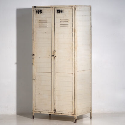 Vintage iron cabinet (c.1950) #3