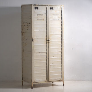 Armoire métallique vintage (c.1950) #2