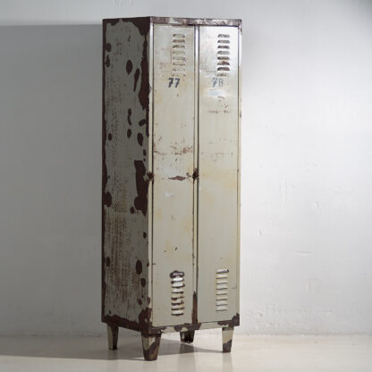 Vintage style locker cabinet (c.1950) #1