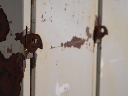 Vintage style locker cabinet (c.1950) #1