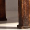 Antique storage bench brown (c.1920) #40