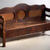 Antique storage bench brown (c.1920) #40