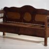 Antique storage bench brown (c.1920) #40