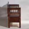 Antique storage bench brown (c.1920) #40