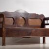 Antique storage bench brown (c.1920) #40