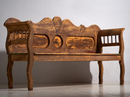 Antique outdoor bench (c.1920) #94