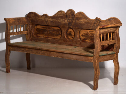 Antique outdoor bench (c.1920) #94