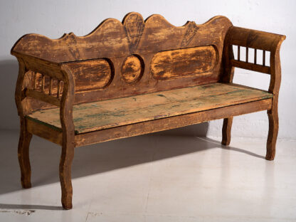 Antique outdoor bench (c.1920) #94