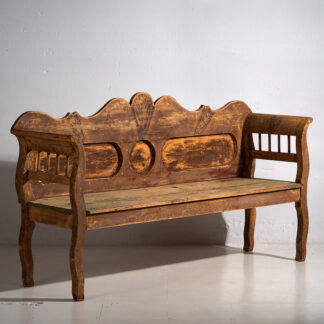 Ancien banc d'extérieur (c.1920) #94