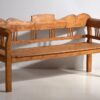 Banco de madera antiguo (c.1920) #35