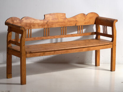 Antique wooden bench (c.1920) #35