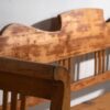 Banco de madera antiguo (c.1920) #35