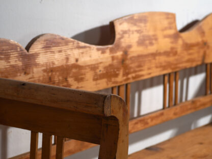 Ancien banc en bois (c.1920) #35