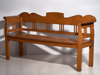 Antique wooden bench (c.1920) #35