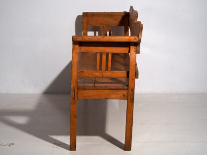 Ancien banc en bois (c.1920) #35