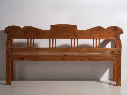 Ancien banc en bois (c.1920) #35