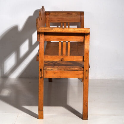 Ancien banc en bois (c.1920) #35