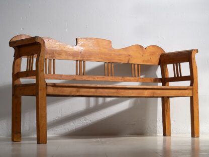 Ancien banc en bois (c.1920) #35