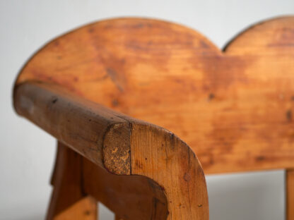 Ancien banc en bois (c.1920) #35