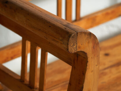 Ancien banc en bois (c.1920) #35