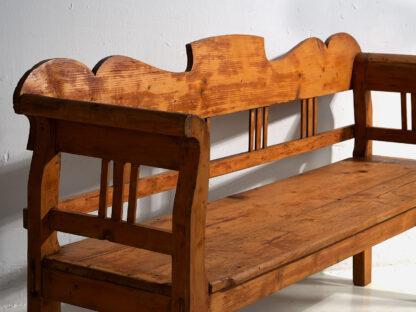 Ancien banc en bois (c.1920) #35