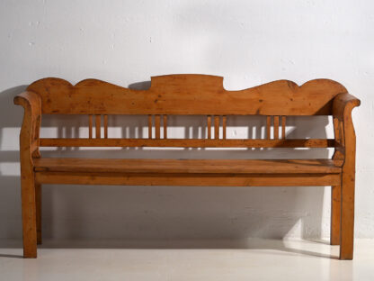 Antique wooden bench (c.1920) #35