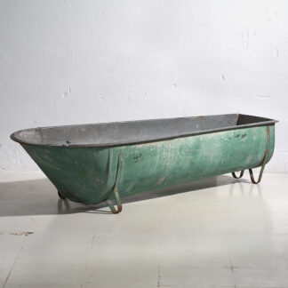 Mint green antique outdoor bathtub (c.1920) #86