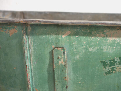 Mint green antique outdoor bathtub (c.1920) #86