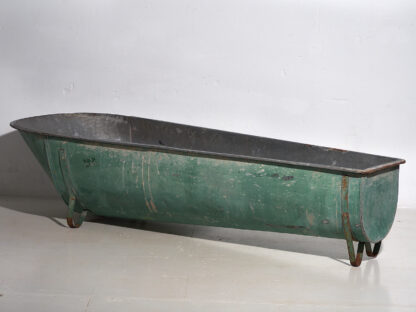 Mint green antique outdoor bathtub (c.1920) #86