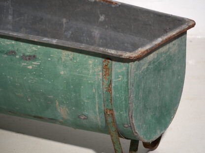 Mint green antique outdoor bathtub (c.1920) #86