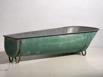 Mint green antique outdoor bathtub (c.1920) #86