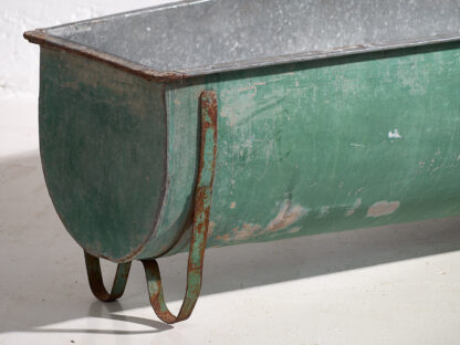 Mint green antique outdoor bathtub (c.1920) #86