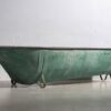 Mint green antique outdoor bathtub (c.1920) #86