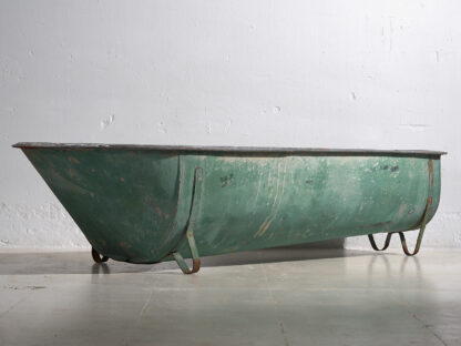 Mint green antique outdoor bathtub (c.1920) #86