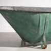 Mint green antique outdoor bathtub (c.1920) #86