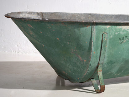 Mint green antique outdoor bathtub (c.1920) #86