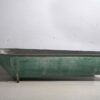 Mint green antique outdoor bathtub (c.1920) #86