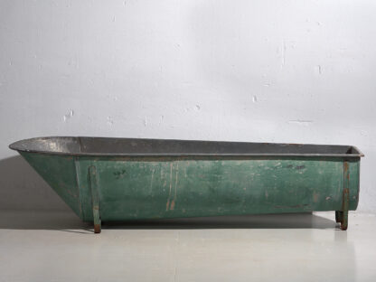 Mint green antique outdoor bathtub (c.1920) #86