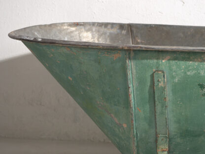 Mint green antique outdoor bathtub (c.1920) #86