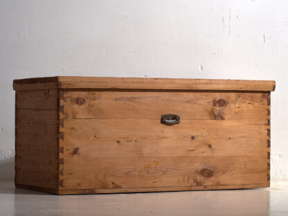 Ancienne table basse coffre (c.1920) #22