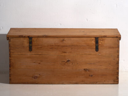 Antique coffee table trunk (c.1920) #22